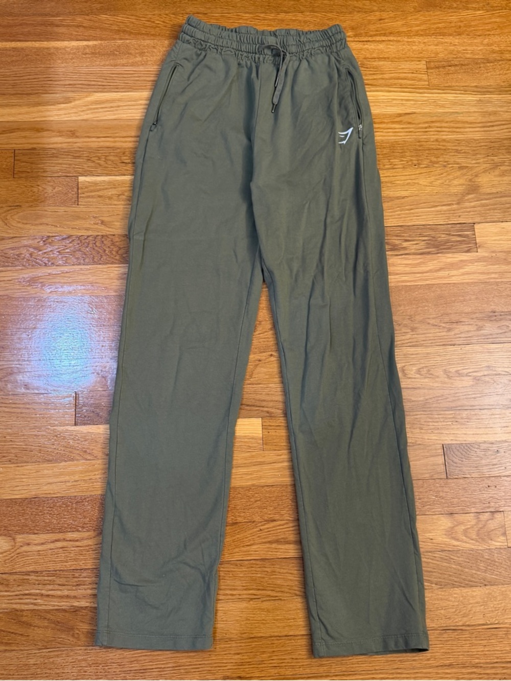 Gymshark Sweatpants in Green - Size Medium